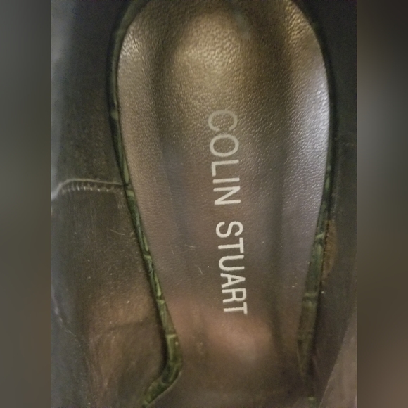 Colin Stuart leather heels - Picture 5 of 5